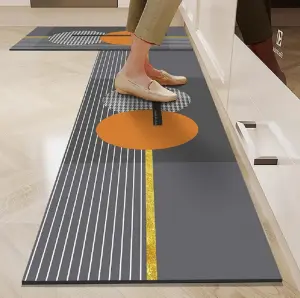 Customized Printed Anti Fatigue PVC Foam Kitchen_floor_mats Non-slip Waterproof Kitchen Floor Rugs Comfortable Online