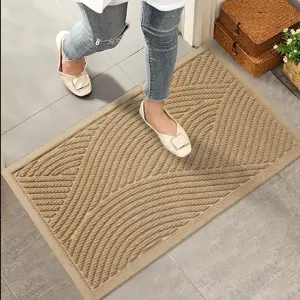 Blank Doormat Entrance Outdoor Front Sublimation Door Mat Custom Rubber Door Mats for Home