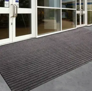 Custom Weather-Resistant Rain Snow Absorbent Anti-slip Carpet Door Mat Roll