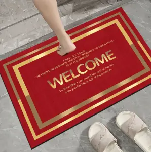 carpet toilet anti slip quick drying diatom mud soft mat super absorbent mat bathroom waterproof floor mats Bath Rug