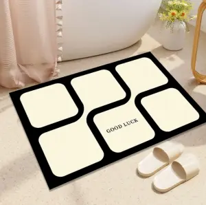 carpet toilet anti slip quick drying diatom mud soft mat super absorbent mat bathroom waterproof floor mats Bath Rugs