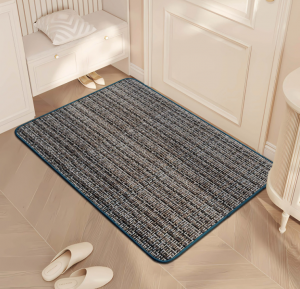 Flax Floor Decoration Door mat Carpet  Custom Rubber Door Mat Door Mats Indoor Entrance Washable