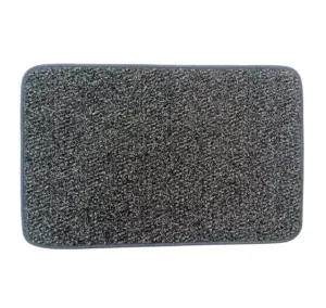 Carpet rug with PVC Backing PP cut pile surface Door Mat