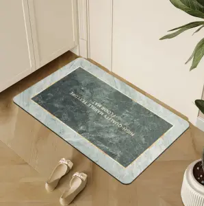 SHENGDE 3d China Luxury Rubber Sublimation Personalize Waterproof Doormat Custom Bulk Print Door Mat For Home Entrance