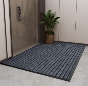 Hot Selling Non slip Seven Striped Doormat Hallway Carpet Kitchen Oil Absorbent Carpet Floor Mat