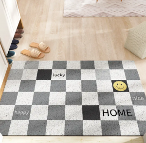 Custom PVC Coil door mat rubber door mats custom outdoor entrance Doormat welcome mat rug printable