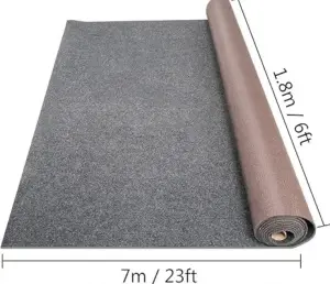 Anti-Slide TPR Water-Proof Back Cut Outdoor Marine Carpet Easy Clean Carpet Roll Rugs outdoor door mat for home area