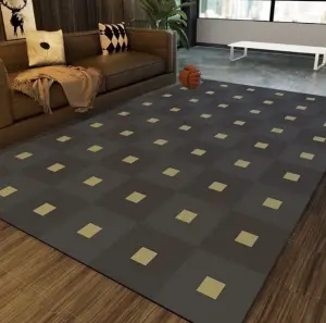 Hot Sale Luxury Fluffy Shaggy Area Rugs Large Indoor Home Carpet for Living Room Bedroom Modern Style Washable Plush Carpet