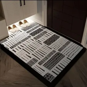 Modern Style 10mm Thickness High Quality Entrance Door Mat Pvc Mat Floor Mat
