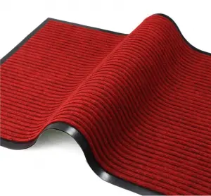 Dirt Trapper Polyester Door Mats Indoor Outdoor Anti-skid Custom Foot Entrance Front Welcome Door Mats