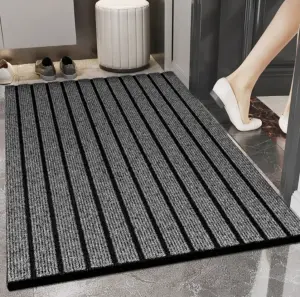 Wholesale Polyester Indoor Front Doormat Custom Entrance Mat Commercial Outdoor Door Mats with PVC backing