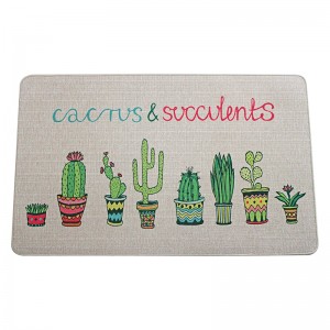 Doormat Indoor Outdoor Floor Mat Non Slip Rubber