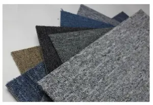 Graceline 50×50 Square Size Loop pile Carpet Tiles for Hotel and Office easy to install