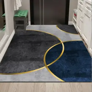 Wholesale modern style carpet custom crystal velvet carpet living room bedroom carpet