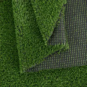 Long Pile Shaggy Artificial lawn Carpet Multi-functional Nordic Stylish Carpet Brown Carpet