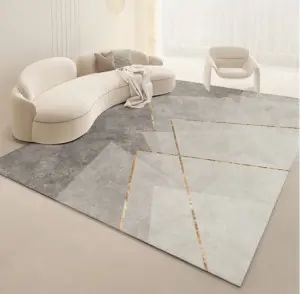 Hot Sale Luxury Fluffy Shaggy Area Rugs Large Indoor Home Carpet for Living Room Bedroom Modern Style Washable Plush Carpet