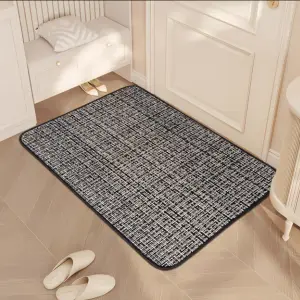 Flax Floor Decoration Door mat Carpet  Custom Rubber Door Mat Door Mats Indoor Entrance Washable
