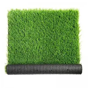 Playground durable large area plastic turf