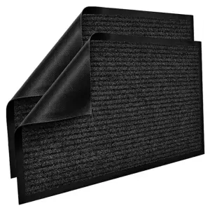 Dirt Trapper Polyester Door Mats Indoor Outdoor Anti-skid Custom Foot Entrance Front Welcome Door Mats