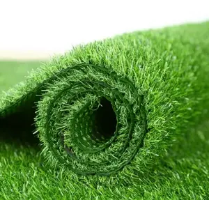 Wholesale Cheap Price Waterproof Fireproof Faux Turf Lawn Grass Carpet Artificial Grass for Carpet Landscaping