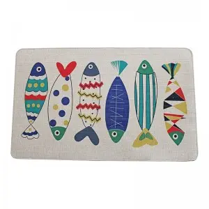 Doormat Indoor Outdoor Floor Mat Non Slip Rubber