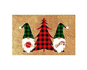Modern Crystal Velvet Floor Mat Non-Slip Absorbent Foot Pads Bedroom Corridor Entrance Wholesale Christmas Carpet