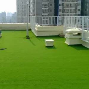 Natural Long Landscape Artificial Fake Grass Lawn Carpet Roll Artificial Grass Turf Sports Flooring Golf Mat