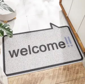 Custom PVC Coil door mat rubber door mats custom outdoor entrance Doormat welcome mat rug printable