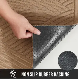 Blank Doormat Entrance Outdoor Front Sublimation Door Mat Custom Rubber Door Mats for Home