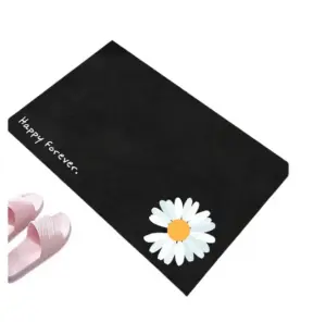 Anti Slip Diatomite Bath Mat Bathroom Water Absorbent Rug Set Rubber Door Mats Diatom Mud Floor Mat Kitchen Carpet