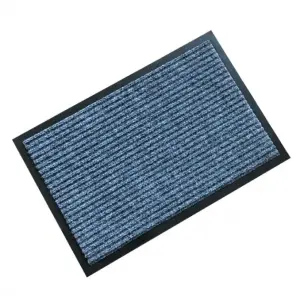 Stripes Surface Plastic PVC Double Striped Floor Mat Way Carpet Door Mat