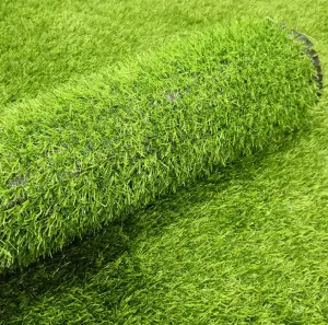 Natural Long Landscape Artificial Fake Grass Lawn Carpet Roll Artificial Grass Turf Sports Flooring Golf Mat