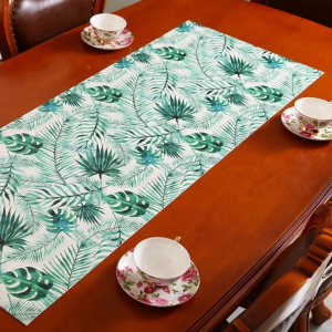 UV Printed vinyl PVC floor mats for kitchen / front door / bedroom, FESTIVAL design