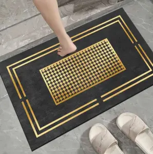 carpet toilet anti slip quick drying diatom mud soft mat super absorbent mat bathroom waterproof floor mats Bath Rug
