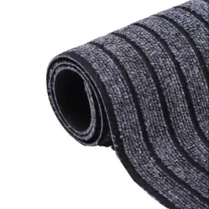 PVC carpet polyester mud scraping pad entrance door mat