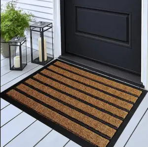 Commercial Enter Customized Doormats Printed Logo Foot Mats Rubber Backing Welcome Entrance Front Door Floor Mats