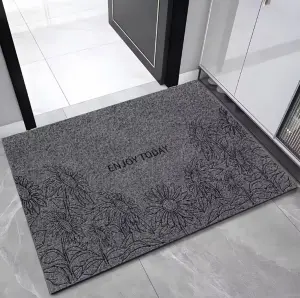 indoor silk floor mat mud scraping and dedusting doormat dirt resistant and ash absorbing outdoor doormat