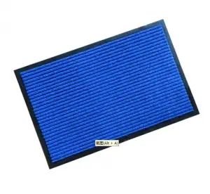 Stripes Surface Plastic PVC Double Striped Floor Mat Way Carpet Door Mat
