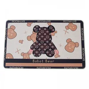 Doormat Indoor Outdoor Floor Mat Non Slip Rubber