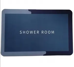 Quick Dry Super Absorbent Diatom Mud Bathroom Door Mat Carpet