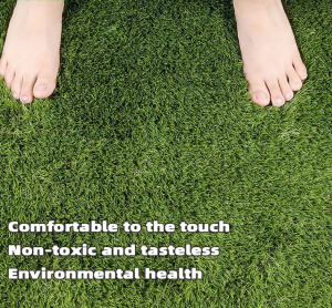 Premium Synthetic Artificial Grass Turf Natural and Realistic High Density Faux Grass Turf