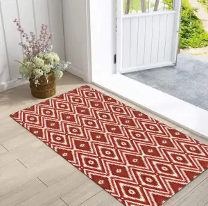 Bestselling American retro crossover entrance foot mat, modern home anti fouling home crystal velvet carpet