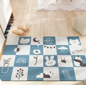Custom PVC Coil door mat rubber door mats custom outdoor entrance Doormat welcome mat rug printable