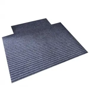 PVC carpet polyester mud scraping pad entrance door mat