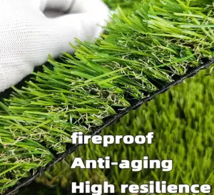 Premium Synthetic Artificial Grass Turf Natural and Realistic High Density Faux Grass Turf