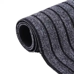 PVC carpet polyester mud scraping pad entrance door mat