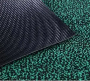 Carpet rug with PVC Backing PP cut pile surface Door Mat