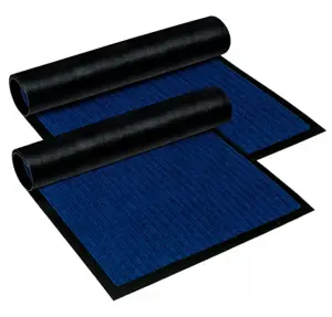 Dirt Trapper Polyester Door Mats Indoor Outdoor Anti-skid Custom Foot Entrance Front Welcome Door Mats