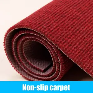 Door mat TPE fine wire single stripe mat Kitchen bathroom door absorbent anti-slip carpet wear-resistant can be tailored