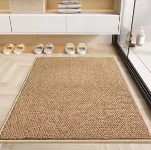 Modern Eco-friendly Polypropylene Large Area Rug Easy-to-Clean Custom Synthetic Sisal Carpet for Teen for Home Living 4m Hallway
